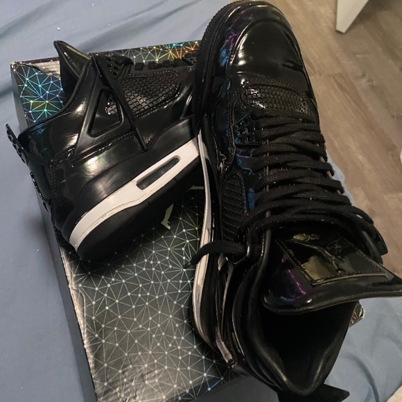 Nike Other - Jordan 4 11Lab4 Black Mens size 9.5